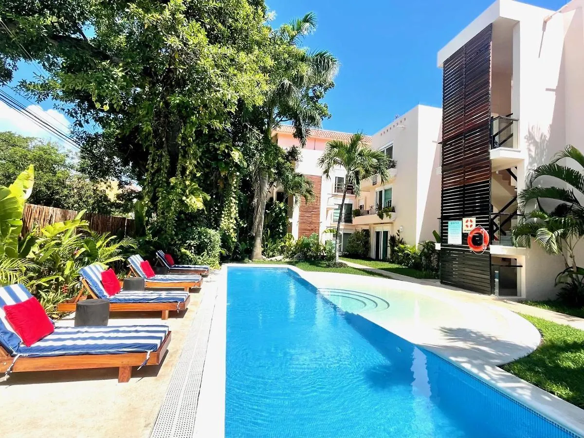 Sunset Centro Apartamento Playa del Carmen México